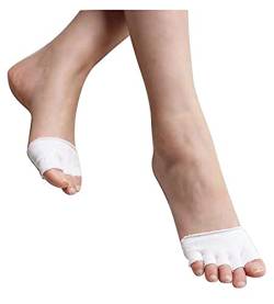 2 Paar Fünf-Finger-Socken Palm Socks, unsichtbare Socken für High Heels, Zehensocken von Fendawn Strive