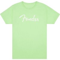 Fender T-Shirt Spaghetti Logo T-Shirt L - T-Shirt von Fender