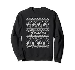 Fender Ugly Christmas Sweater Strat and Picks Sweatshirt von Fender