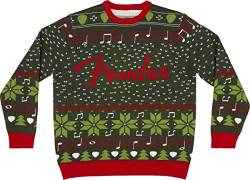 Zoundhouse Fender 2020 Ugly Christmas Sweater, XL von Fender