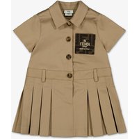 Adeh Kleid Fendi Kids von Fendi Kids