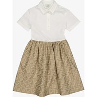 Kleid Fendi Kids von Fendi Kids