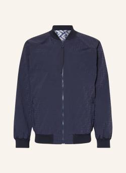 Fendi Blouson Zum Wenden Mit Mesh blau von Fendi