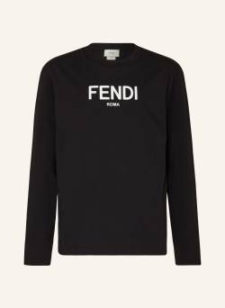 Fendi Longsleeve schwarz von Fendi