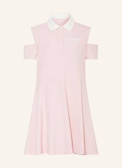 Fendi Piqué-Kleid Mit Cut-Outs rosa von Fendi