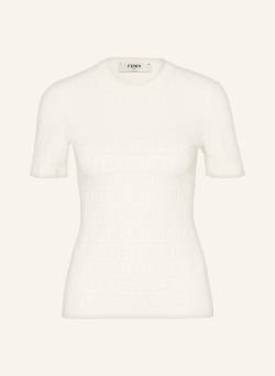 Fendi Strickshirt weiss von Fendi