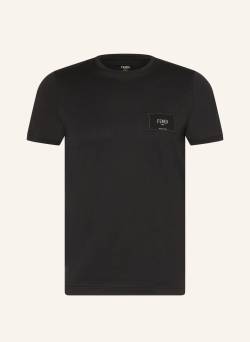 Fendi T-Shirt schwarz von Fendi