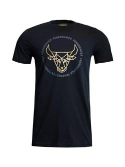 Fenerbahce Herren Blau Goldbulle T-Shirt von Fenerium