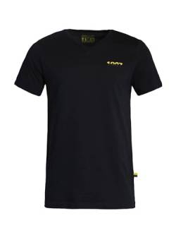 Fenerbahce Herren Tribune Skizzieren Logo T-Shirt Blau von Fenerium