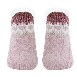 Winter-Slipper-Socken - Universelle flauschige Lammwollsocken in Einzelgröße | Damenbekleidung für Spielzimmer, Esszimmer, Wohnzimmer, Schlafzimmer, Arbeitszimmer Fenhua von Fenhua