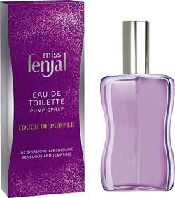 Fenjal Miss Fenjal Touch of Purple Eau de Toilette Spray, 50 ml von Fenjal