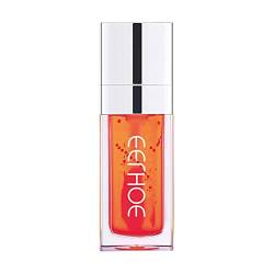 Fenteer Lipgloss für Damen und Mädchen mit weichem Bürstenkopf, pflegend, beruhigend, feuchtigkeitsspendend, Lippenfarbe, Kosmetik, 6 ml, nicht fettendes, von Fenteer