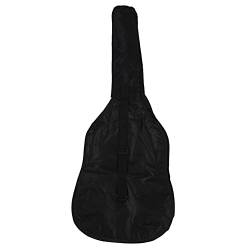 Ferleiss 38 Zoll Gitarre Tasche Oxford Tuch Schulter Gig Bag Fall mit Tasche Gitarre Teile & Zubehör, Schwarz von Ferleiss