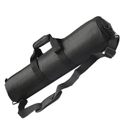 Ferleiss 65 cm Kamerastativ-Tasche mit schützendem Baumwoll-Lichtständer, Stativ, Einbeinstativ, Kameratasche mit Schultergurt von Ferleiss