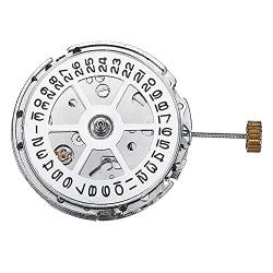 Ferleiss Automatisches Uhrwerk Tag Datum Chronograph Uhr Zubehör Reparatur Werkzeug Kit Teile Armaturen für 2813/8205/8215, silber von Ferleiss