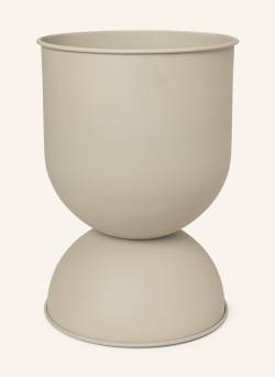 Ferm Living Blumentopf Hourglass Medium beige von Ferm LIVING