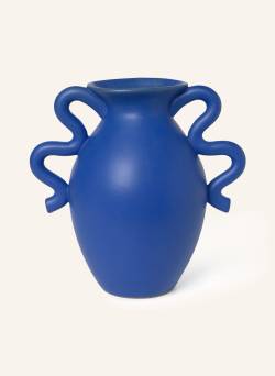 Ferm Living Vase Verso blau von Ferm LIVING