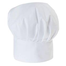 Personalisierte Kochmütze Für Kinder Jungen und Mädchen Weiß Kochhaube mit Ihrem Wunschtext/Grafik Klettverschluss Weiß [099] von Ferocity