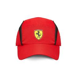 Ferrari Scuderia Offizielle Formel 1 Merchandise 2022 Kollektion - Tech-Kappe - Rot - Größe: Einheitsgröße von Ferrari