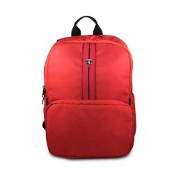 Ferrari Unisex FEURBP15RE Scuderia Rucksack, 38,1 cm (15 Zoll) rot/schwarz, L von Ferrari