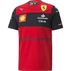Fuel For Fans Herren Sf Team Tee Tshirt, rot, XXL von Ferrari