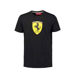 Scuderia Ferrari Camiseta Clásica Negra XL von Ferrari