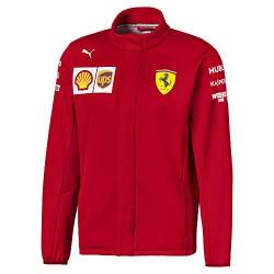 Scuderia Ferrari Softshelljacke F1 für Herren, XS, Rot, rot, Large von Ferrari