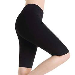 Ferrieswheel Story Damen Sicherheitsshorts Unter Kleid Leggings Knielang Dünn Kurze Hose Gemütlich von Ferrieswheel Story