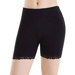 Ferrieswheel Story Damen Stretch Yoga Shorts Unter Kleid Kurze Leggins Weich Atmungsaktiv Hose Gym von Ferrieswheel Story