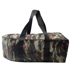 Fesjoy Angeln Köder Boot Tasche,Wasserabweisende Fischerboot Tragetasche, Camouflage von Fesjoy