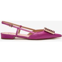 x LODENFREY Lavanda Slingback-Ballerinas Festa von Festa