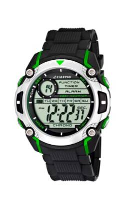 Calypso Jungen digital Quarz Uhr mit Kautschuk Armband K5577/3 von Festina