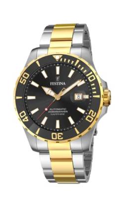 FESTINA Uhr Für Herren F20532/2 Automatik Multi Edelstahl Case MultiEdelstahl Band von Festina