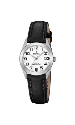 Festina Damen Analog Quarz Uhr mit Leder Armband F20447/1 von Festina