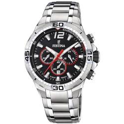 Festina F20522/6 Men's Black Chrono Bike Watch von Festina