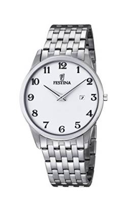 Festina Herren-Armbanduhr Analog Quarz Edelstahl F6833/3 von Festina