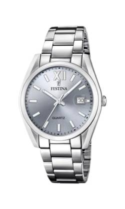 Festina Herrenuhr Quarz Stahl/Grau F20683/1 von Festina