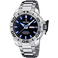 Festina Quarzuhr Diver Collection, F20665/3, (Set, 2-tlg., mit Wechselband), ideal auch als Geschenk von Festina