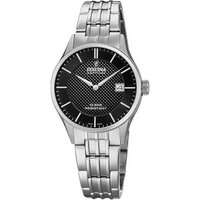 Festina Quarzuhr Festina Damen Uhr F20006/4 Swiss Made Edelstahl Quarz, (1-tlg) von Festina