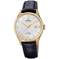 Festina Quarzuhr Festina Herren Uhr F20010/2 Swiss Made Leder Quarz, (1-tlg) von Festina