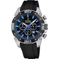 Festina Quarzuhr Festina Herren Uhr F20544/2 Chrono Bike, Kautschuk schwarz, (1-tlg) von Festina