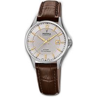 Festina Quarzuhr Festina Leder Damen Uhr, Damenuhr Lederarmband braun, rund, klein (ca. 29mm) von Festina