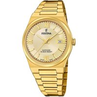 Festina Quarzuhr Festina My Swiss Time F20038/2 Herrenarmbanduhr von Festina