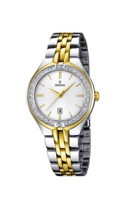 Festina Uhr Für Damen F16868/1 Mademoiselle Multi Edelstahl Case MultiEdelstahl Band von Festina