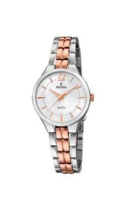 Festina Uhr Für Damen F20217/2 Mademoiselle Multi Edelstahl Case SilberEdelstahl Band von Festina