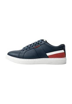 Festland Herren Sneakers aus Leder, Marine, 44 EU von Festland