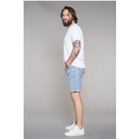 Feuervogl Jeansbermudas fv-Kreuz:berg, Bermuda, Hemp Denim 5-Pocket-Style, Unisex, Kordel von Feuervogl