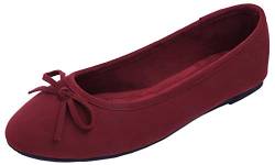 Feversole Ballerina in Vernice Colorata Con Cuscino in Memory Foam per amaretti da Donna von Feversole