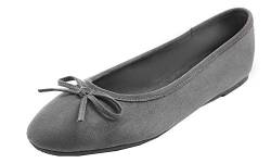 Feversole Ballerina in Vernice Colorata Con Cuscino in Memory Foam per amaretti da Donna von Feversole