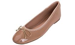 Feversole Ballerina in Vernice Colorata Con Cuscino in Memory Foam per amaretti da Donna von Feversole